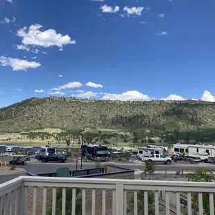 View from cabin 340 deck