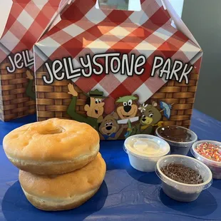 Decorate your own doughnuts - every Sunday morning (orders due Saturday 5pm)