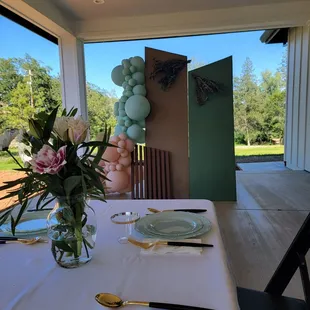 Hired JEM Castle for my babyshower. Couldn't be happier, with the backdrop and the balloons. Everything was set up on time.