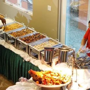 8+ course entree for a GRAD party *7/13/19 Sunday