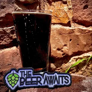 a pint of beer