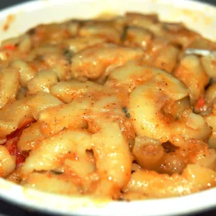 Crawfish mac and cheese