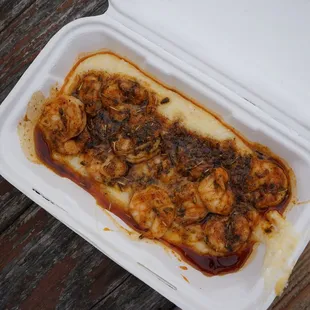Shrimp and grits