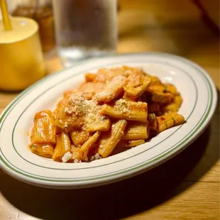 Spicy Rigatoni- amazing dish