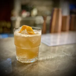 Negroni sour