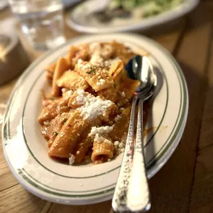 Spicy Rigatoni