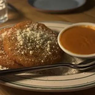 Crispy Provolone