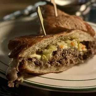 Beef Hero Sandwich