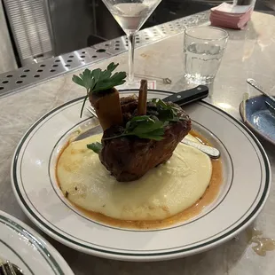 Pork Osso Bucco