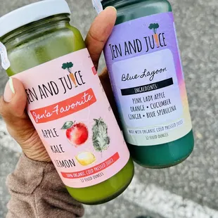 Jens Favorite &amp; Blue Lagoon