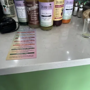 The Juice I took home