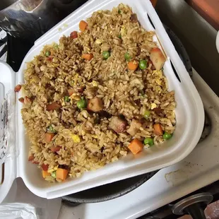 Pork Fried Rice