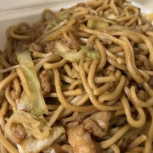Chicken chow mein