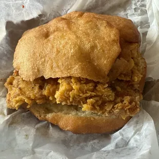 Fried Bake &amp; Shark