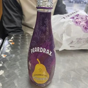 Peardrax......Pear flavored fizz drink @Jen's Roti Shop