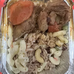 Curry Chicken Buss Up? Leftovers?