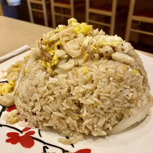 crab fried rice