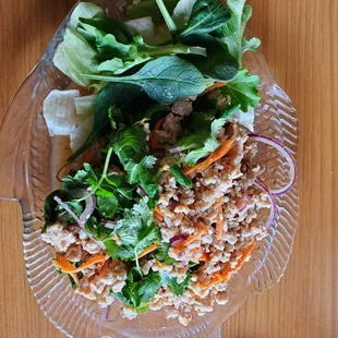 Chicken laab (not listed on menu)