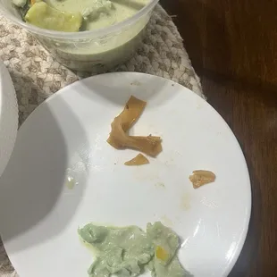 Green curry with chicken