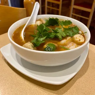 Tom Yum Soup