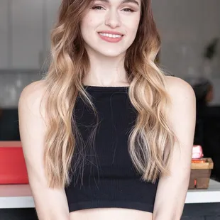 1 row Bead and Knot Rows hair extensions