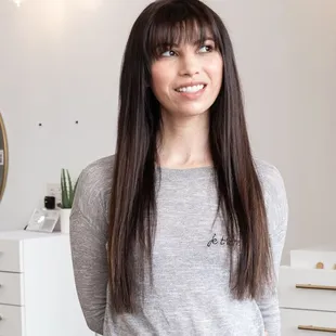 2 rows Bead and Knot Rows hair extensions