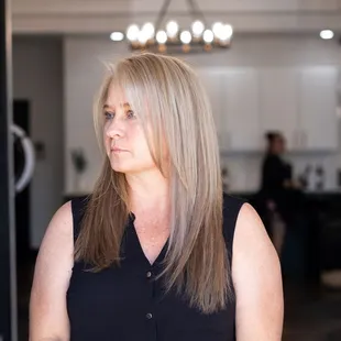 2 rows Bead and Knot Rows hair extensions