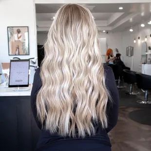 3 rows Bead and Knot Rows hair extensions