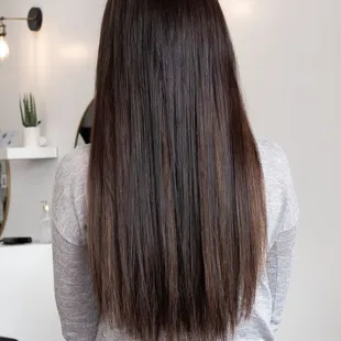 2 rows Bead and Knot Rows hair extensions