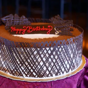 Tiramisu Custom Cake Order