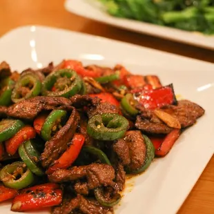 Lamb with cumin (spicy)