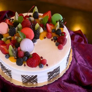 Traditional Fruit Cake - Call ahead to order