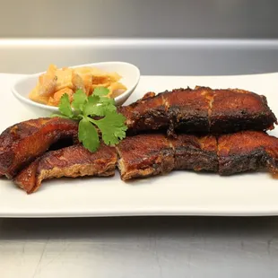 bbq ribs, ribs, food