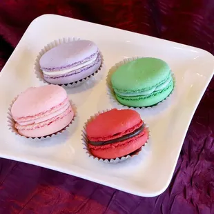 Assorted French Macaron - unique flavors