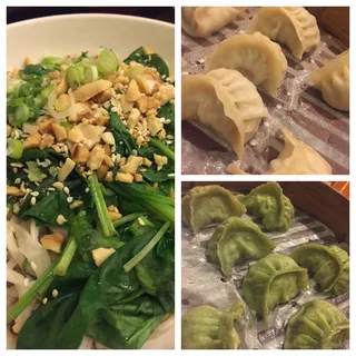 Shrimp & Pork Steamed Dumplings (8)