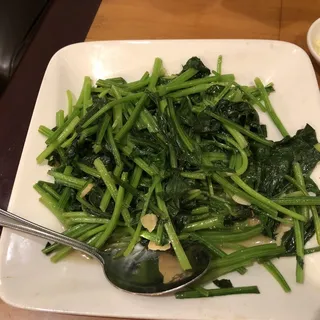 Sauteed Spinach with Garlic