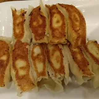 Vegetarian Pan Fried Dumplings (12)