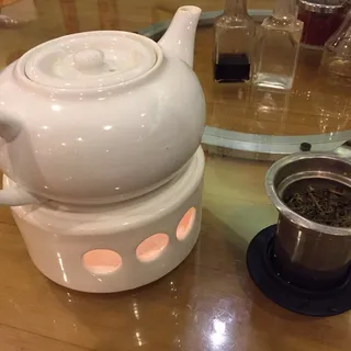 Bottomless Hot Jasmine Tea
