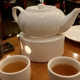 Bottomless Hot Green Tea
