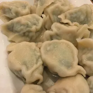 Pork, Shrimp & Leek Boiled Dumplings (12)