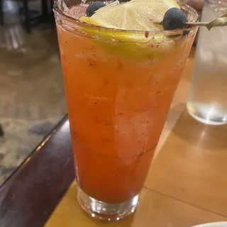 Hand-Made Ginger Berry Lemonade