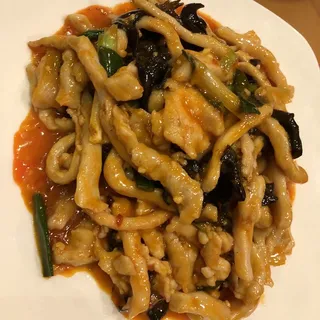 Cold Pork with Garlic & Chili Oil