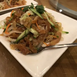 Jellyfish Cucumber Salad