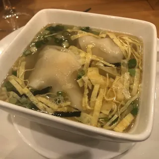 Shrimp and Pork Wonton Soup