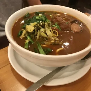 Dark Broth Beef Soup