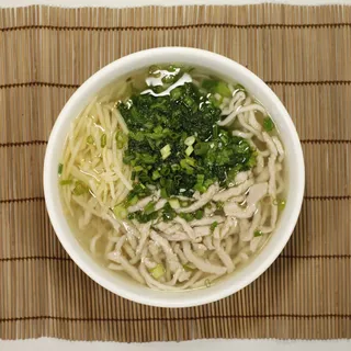 Pork & Mustard Tuber Soup