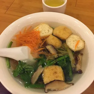 Vegan Spinach Soup