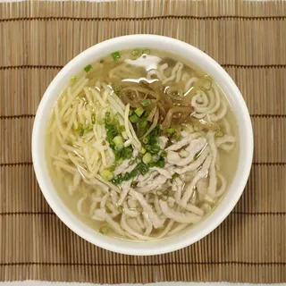 Pork & Mustard Tuber Noodle Soup