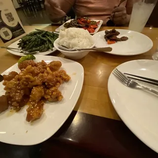 Steamed Rice