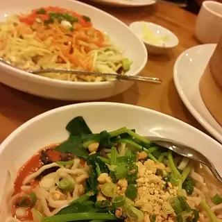 Spicy Vegetarian Cold Noodle